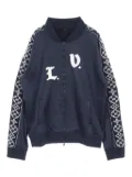 Louis Vuitton Pre-Owned 2010s embroidered sweatshirt - Blue