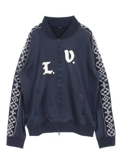 Louis Vuitton Pre-Owned 2010s embroidered sweatshirt 