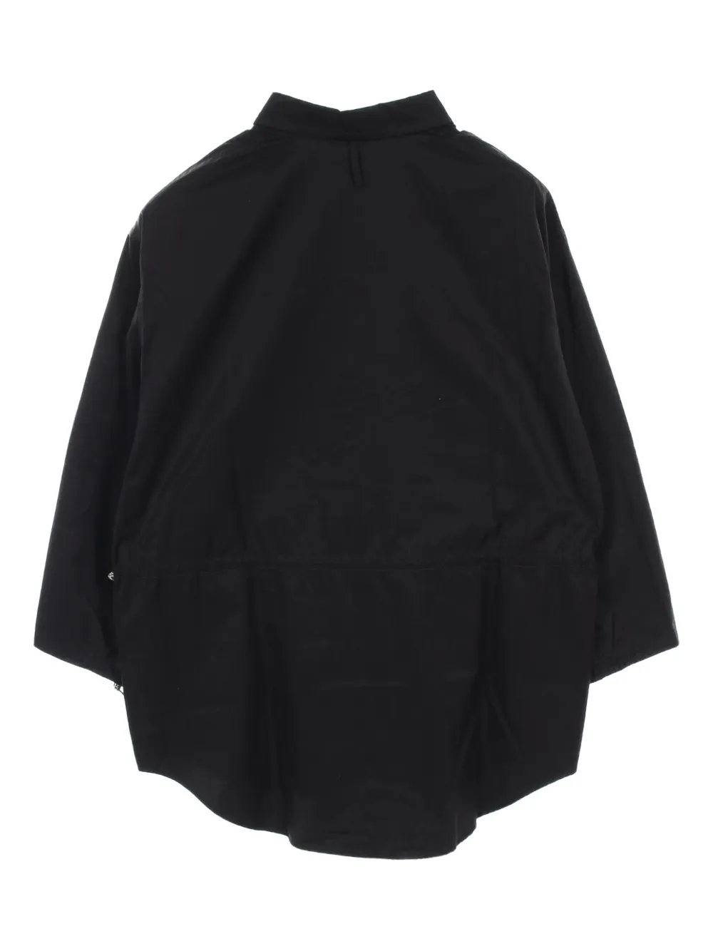Hermès Pre-Owned 2010s drawstring-waist shirt | Image 2