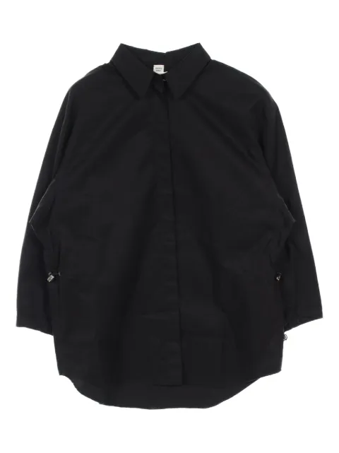 Hermès Pre-Owned 2010s drawstring-waist shirt 