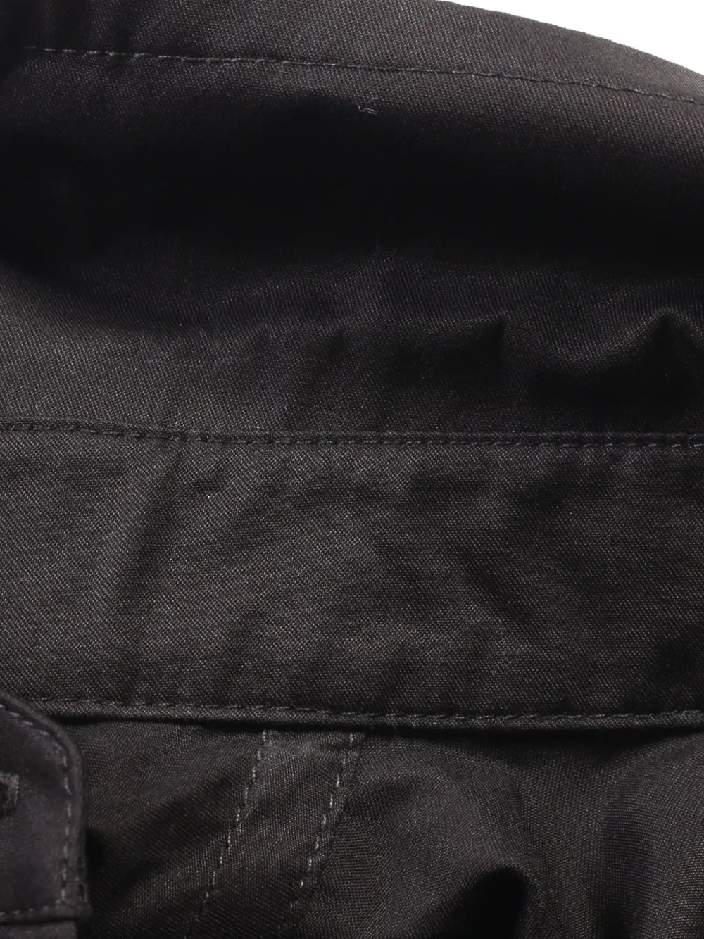 Pre-owned Hermes 2010s Drawstring-waist Shirt