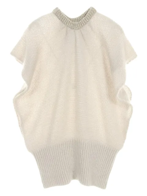 Loewe Pre-Owned 2010s crew-neck vest
