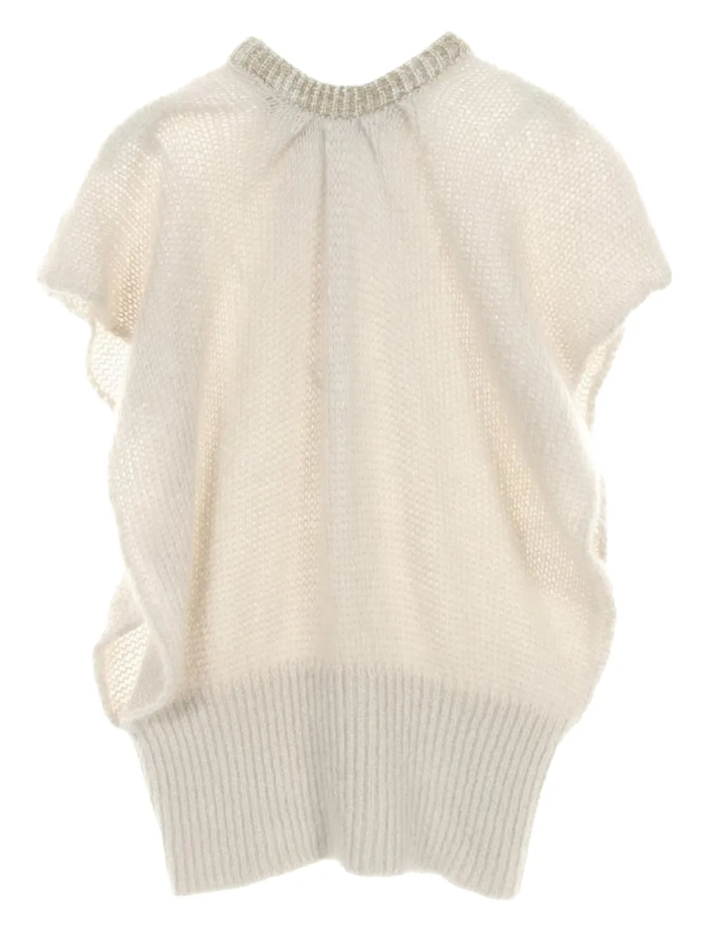 Loewe Pre-Owned 2010s crew-neck vest | Image 2