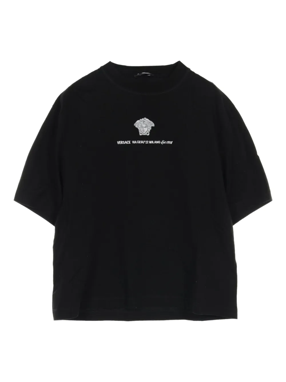 Pre-owned Versace Medusa Milano T恤（2010年代典藏款）