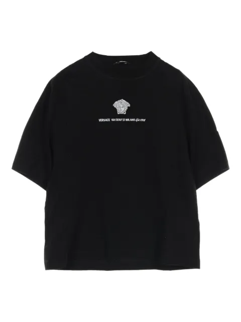 Versace Pre-Owned 2010s Medusa Milano T-shirt