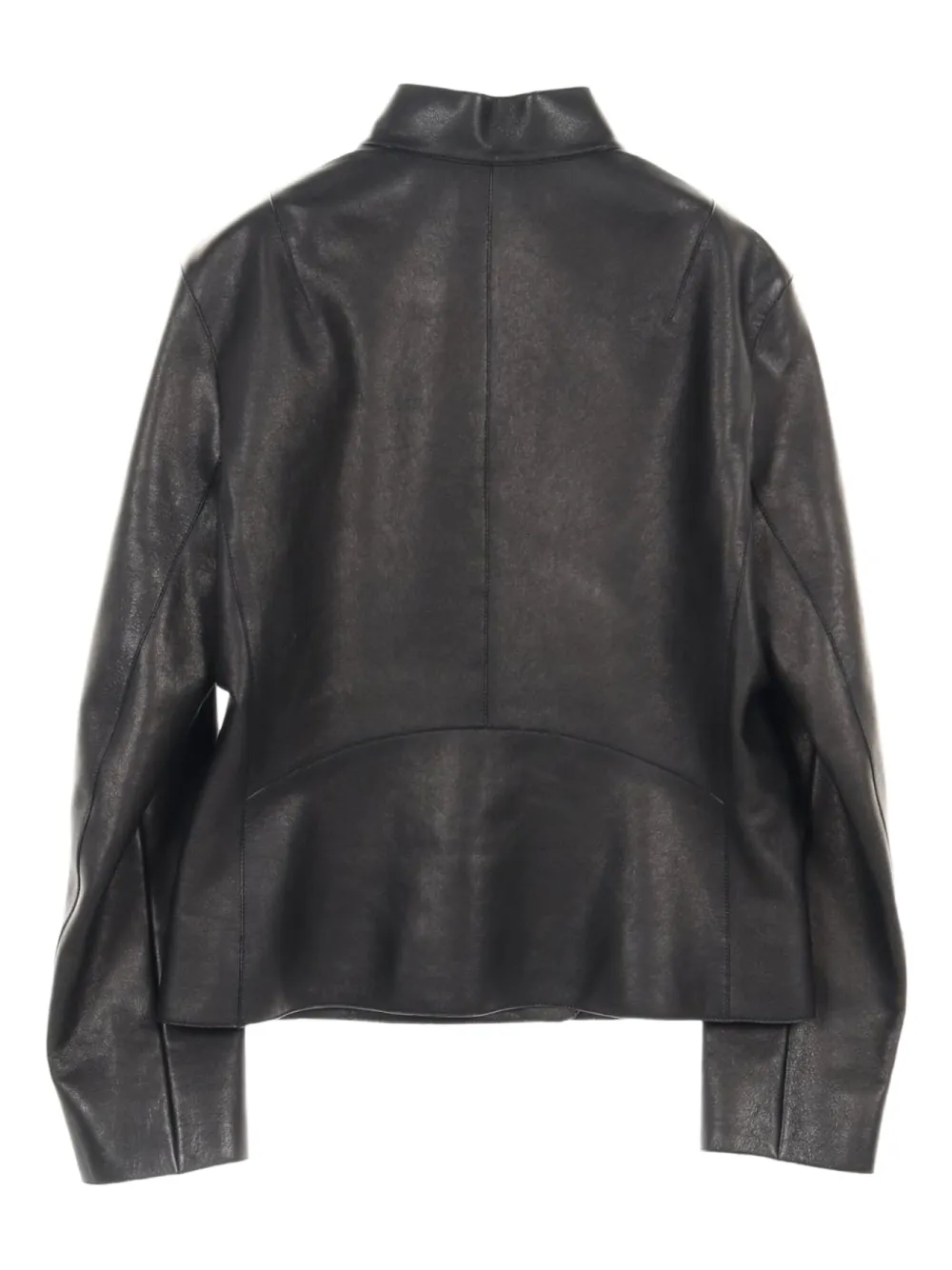 Hermès Pre-Owned 2010s leather jacket | Image 2