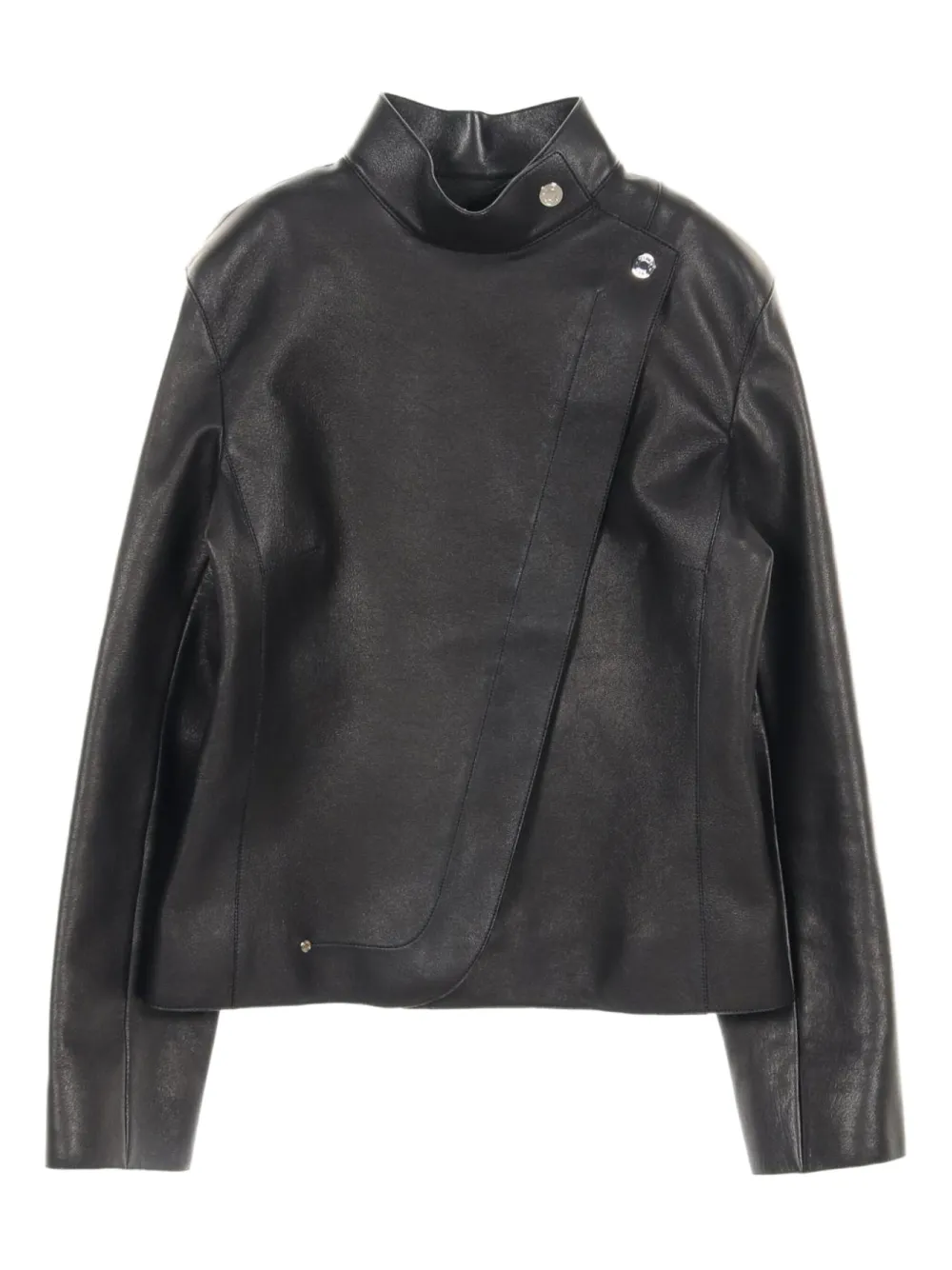 Hermès Pre-Owned 2010s leather jacket | Black | Image 1
