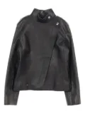 Hermès Pre-Owned 2010s leather jacket - Black