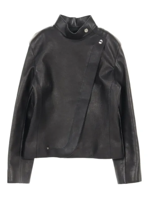 Hermès Pre-Owned veste en cuir (années 2010)
