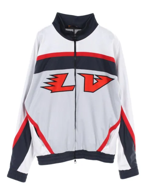 Louis Vuitton Pre-Owned 2010s embellished-logo jacket 