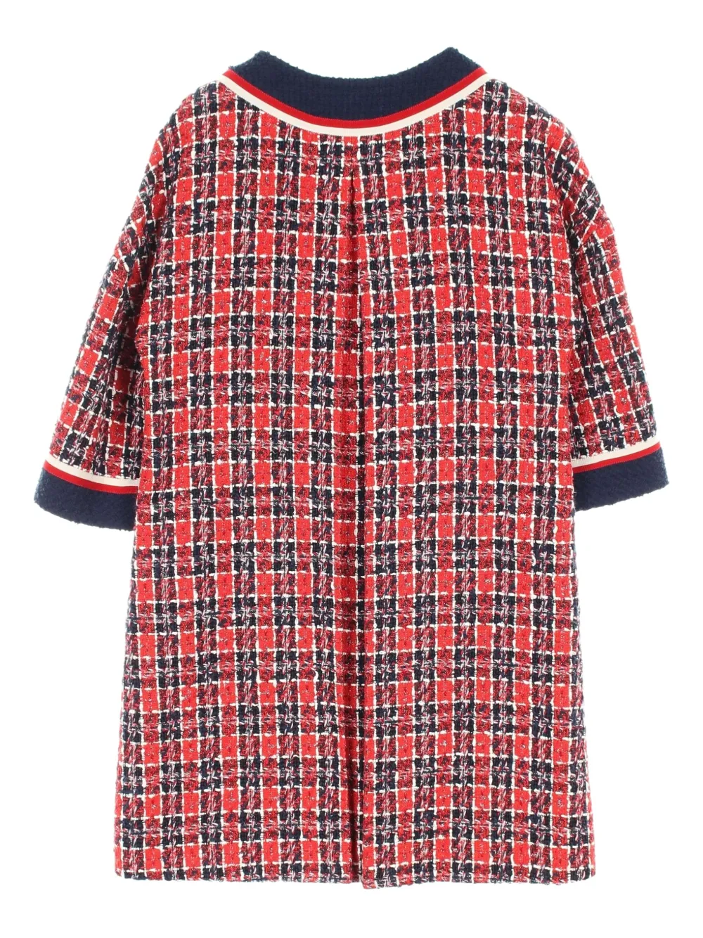 Gucci Pre-Owned 2010s geruite jurk - Rood