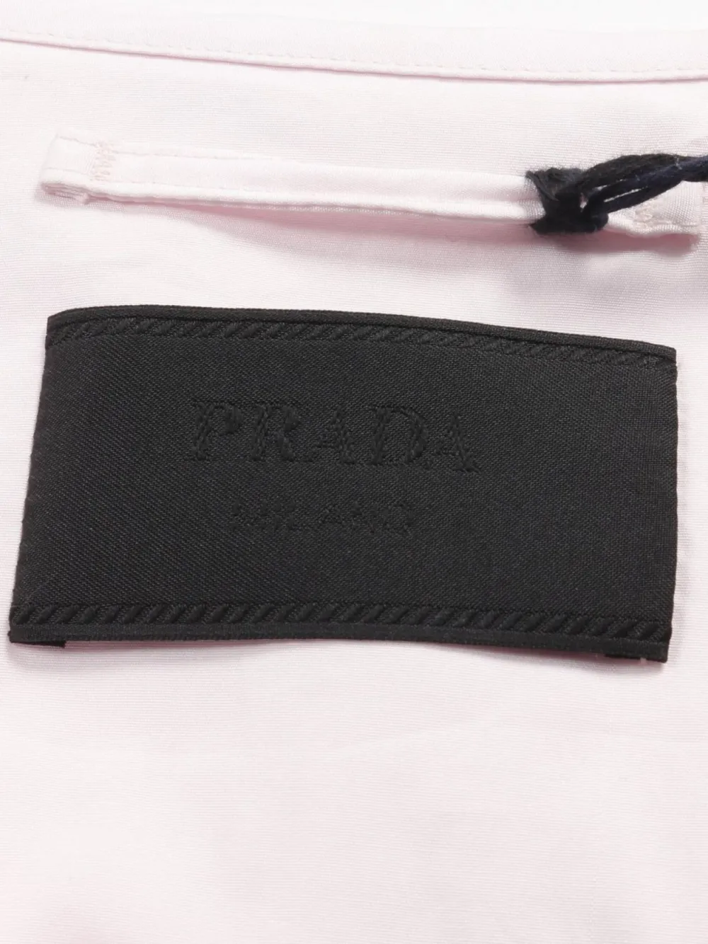 Pre-owned Prada 2010s Triangle-logo Gilet In Pink