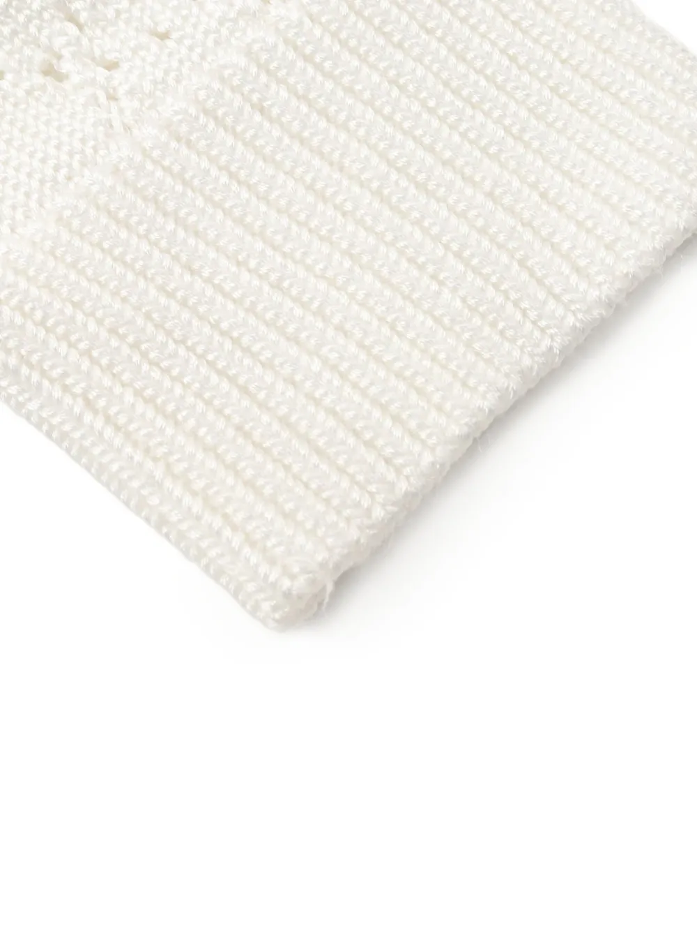 Pre-owned Hermes 2010s Pointelle-knit Cardigan