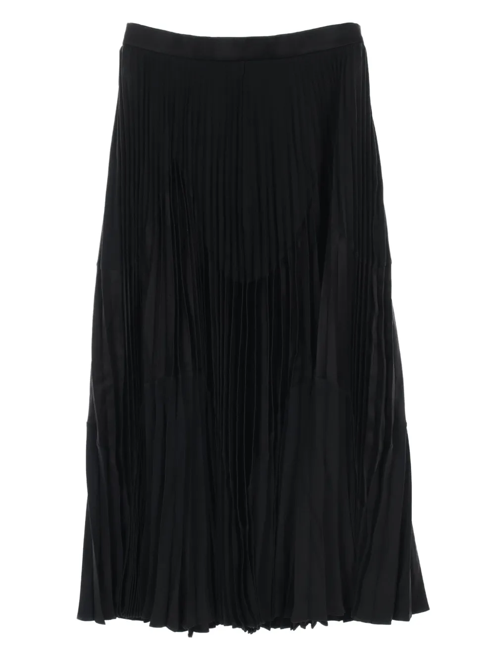 Louis Vuitton Pre-Owned falda con pliegues 2010 | negro | Image 1