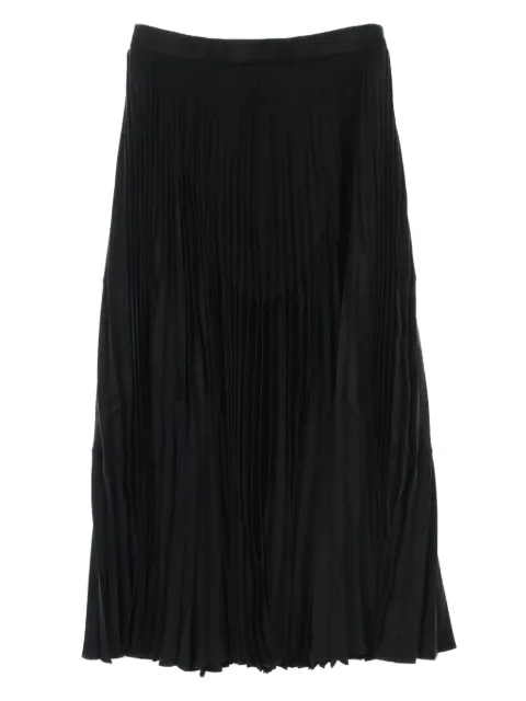 Louis Vuitton Pre-Owned 2010s pleated skirt