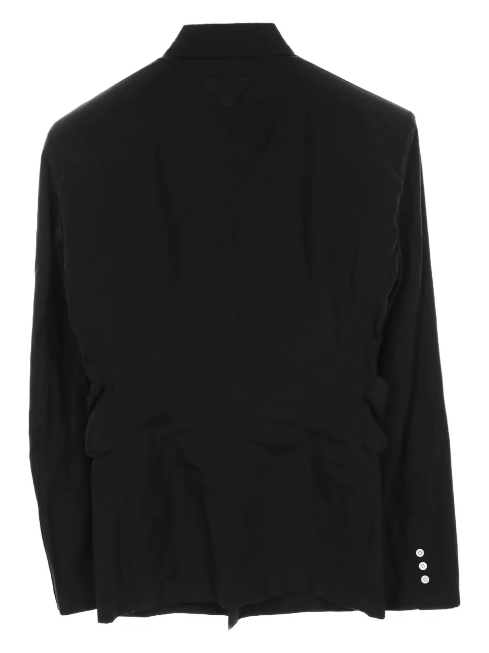 Prada Pre-Owned camisa de algodón 2010 | Image 2
