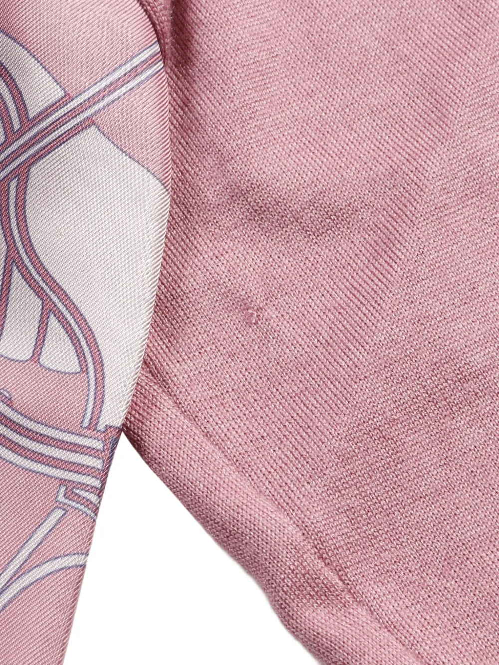 Pre-owned Hermes 2010s Cashmere Cardigan