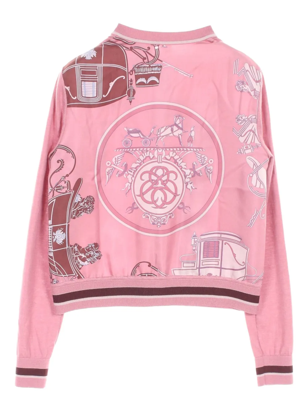Hermès Pre-Owned 2010s cashmere cardigan | Image 2