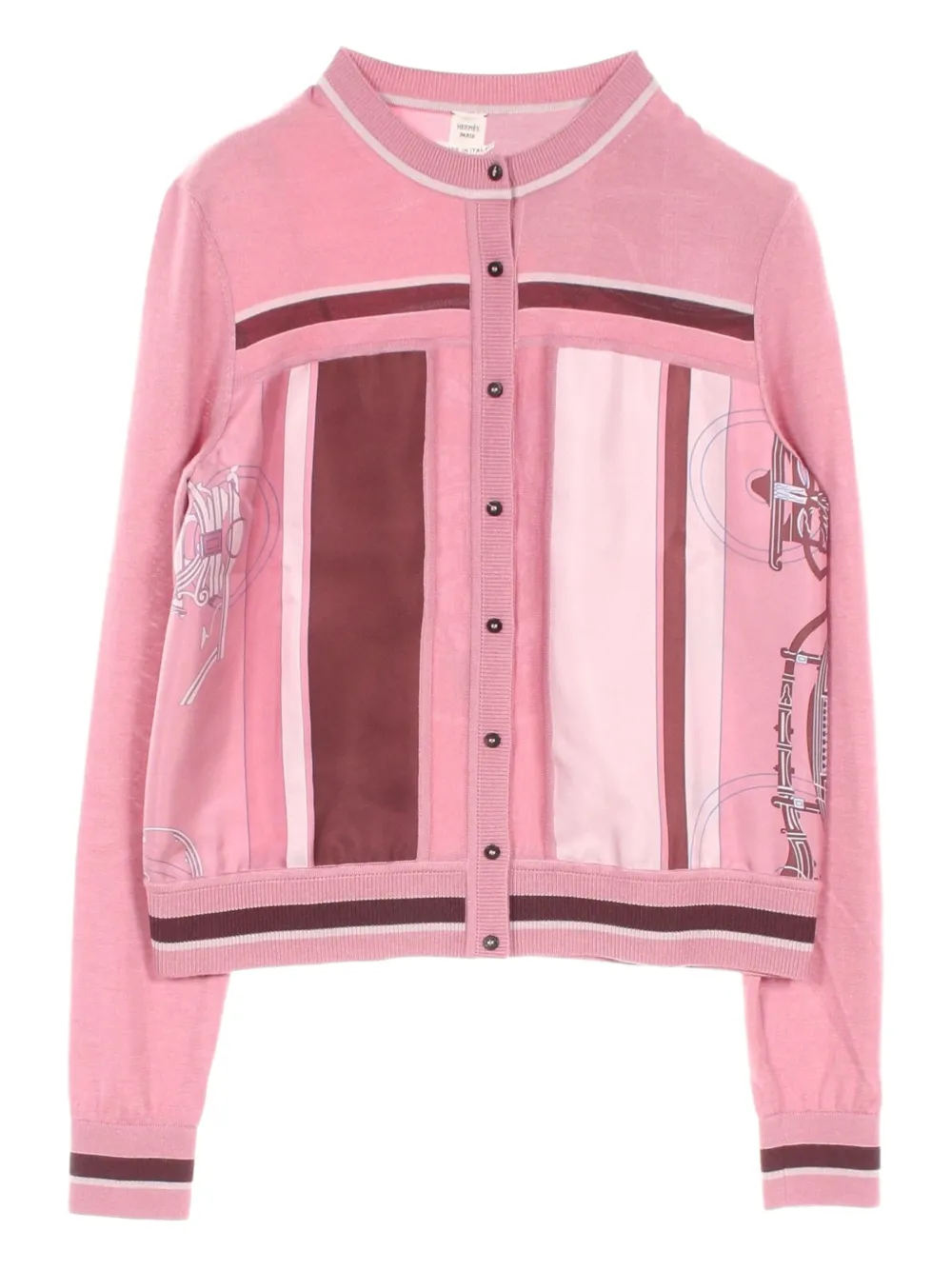 Hermès Pre-Owned 2010s cashmere cardigan | Pink | Image 1