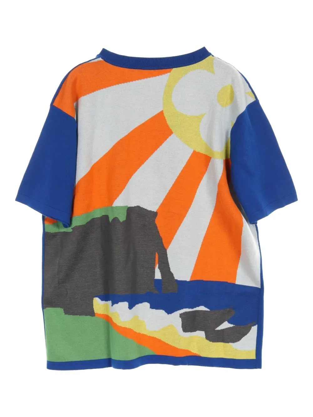 Louis Vuitton Pre-Owned playera LVM en intarsia 2010 | Image 2