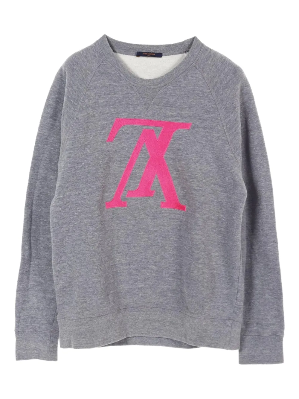 Louis Vuitton Pre-Owned sudadera Upside Down Logo 2010 | gris | Image 1