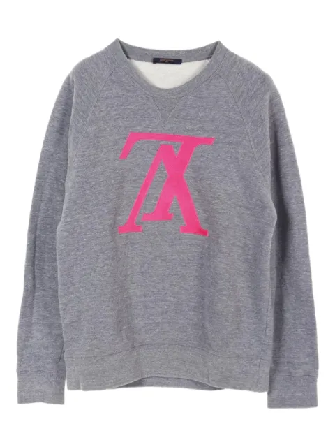 Louis Vuitton Pre-Owned 2010s Upside Down Logo sweatshirt 
