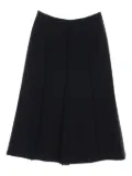Hermès Pre-Owned 2010s wool skirt - Blue