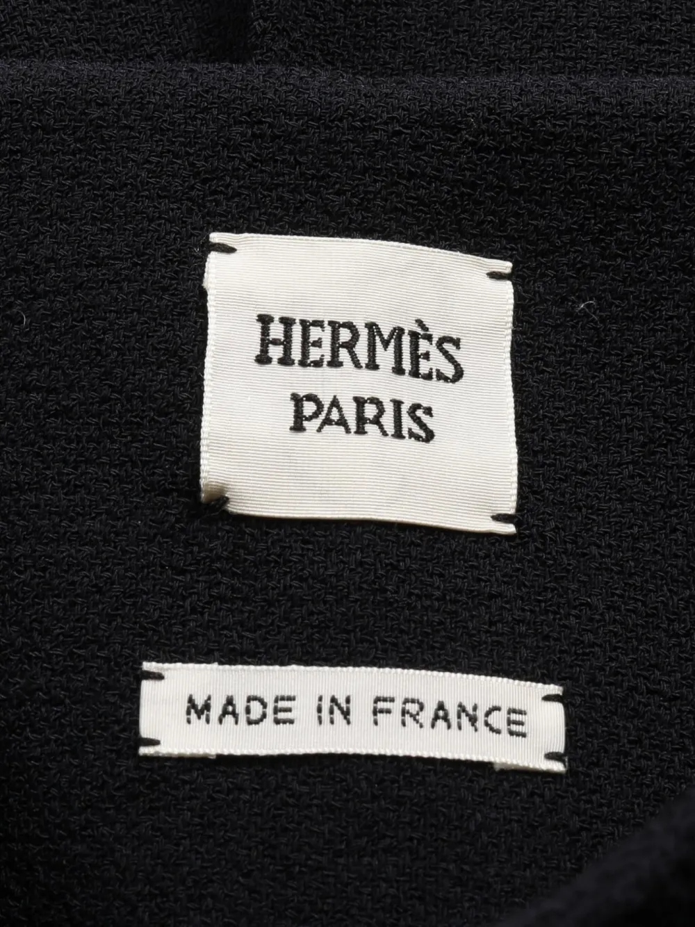 Pre-owned Hermes 2010s Wool Skirt