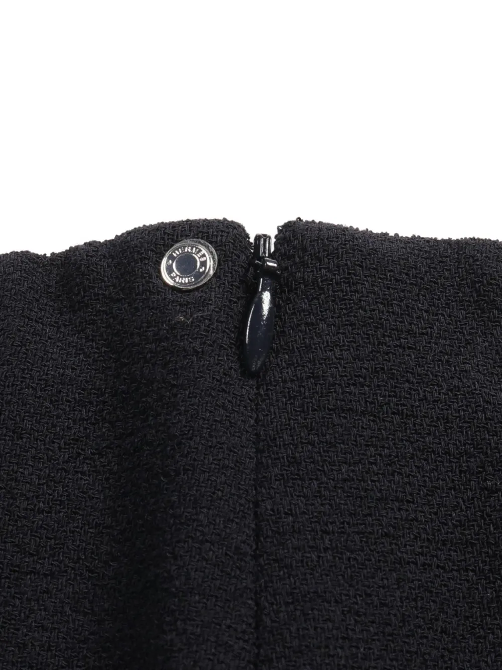 Pre-owned Hermes 2010s Wool Skirt