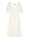 Kenzo Pre-Owned 2010s cotton midi dress - White