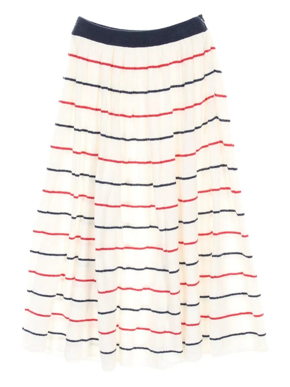 Miu Miu Pre-Owned camisa de rayas 2010 | Image 2