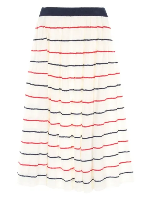 Miu Miu Pre-Owned 2010s striped skirt 
