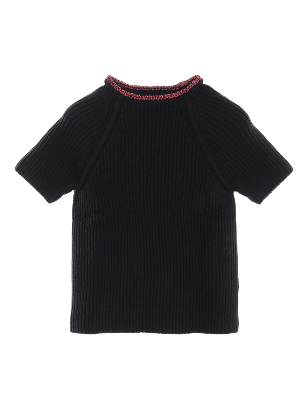 Hermès Pre-Owned 10's knitted top | Blue | Image 1
