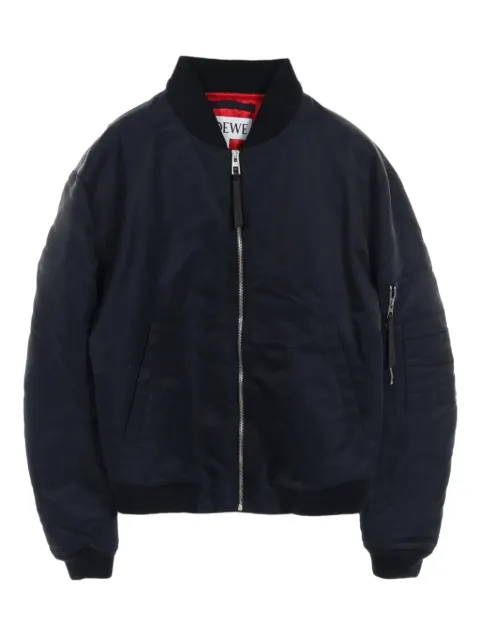 Loewe Pre-Owned 2010s Anagram bomber jacket 