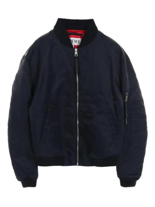 Veste bomber Anagram (années 2010) - Loewe Pre-Owned - Modalova
