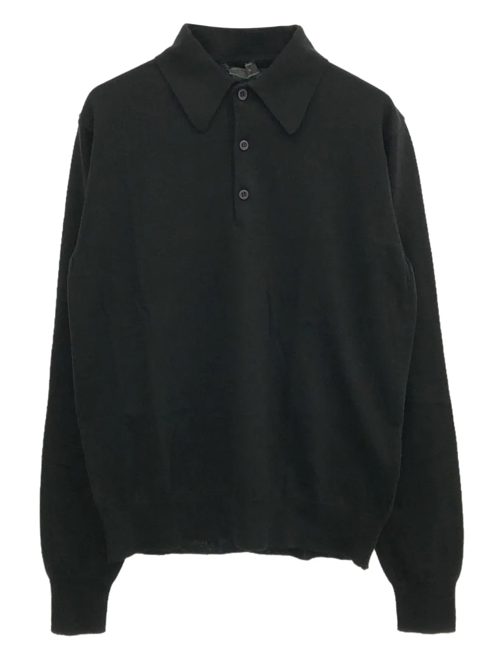 Prada Pre-Owned playera tipo polo 2010 | negro | Image 1