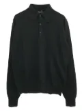 Prada Pre-Owned 2010s cotton polo shirt - Black