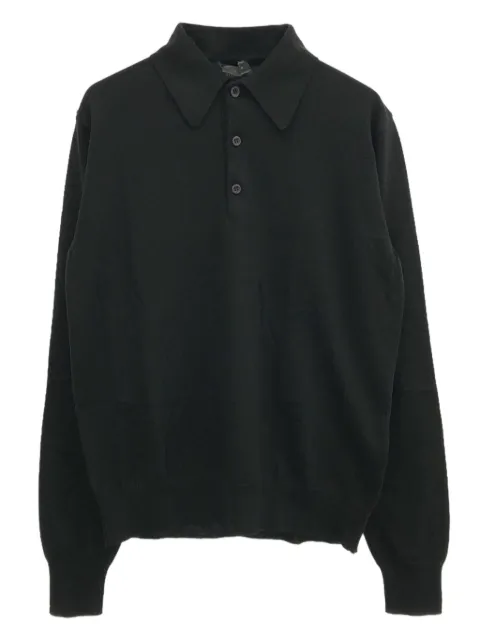 Prada Pre-Owned 2010s cotton polo shirt