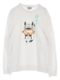 Hermès Pre-Owned 2010s Scub H sweatshirt - White