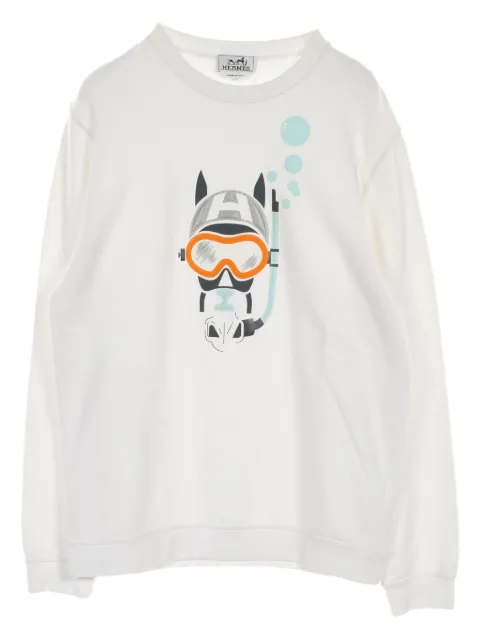 Hermès Pre-Owned 2010s Scub H sweatshirt