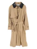 Loewe Pre-Owned 2010s convertible cotton coat - Neutrals
