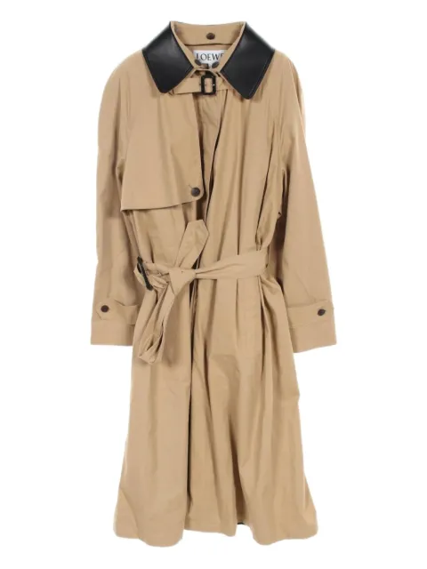 Loewe Pre-Owned 2010s convertible cotton coat