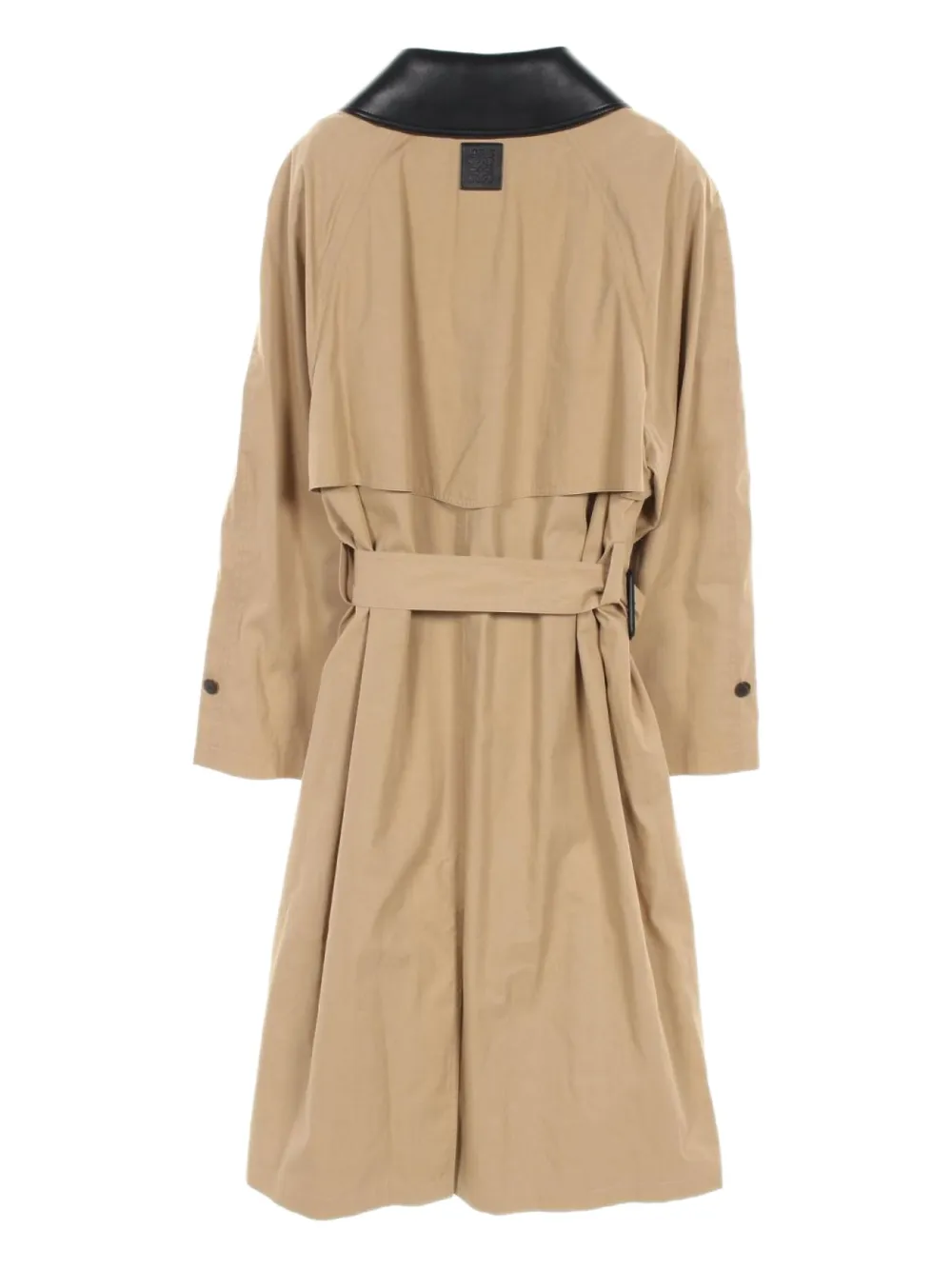 Loewe Pre-Owned 2010s verstelbare katoenen-jas - Beige