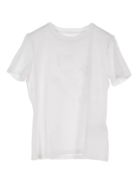 Hermès Pre-Owned t-shirt Do Re Boucles (années 2010)