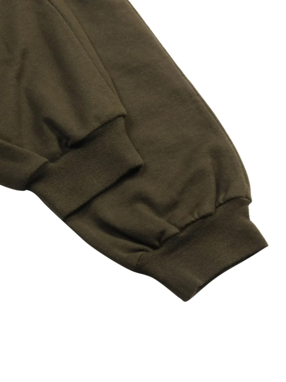 Pre-owned Celine 2010s Logo-print Cotton Track Pants In Green