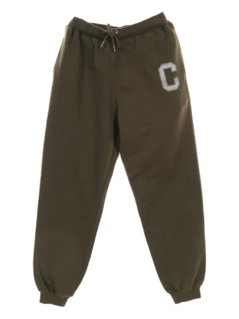 Céline Pre-Owned 2010s logo-print cotton track pants