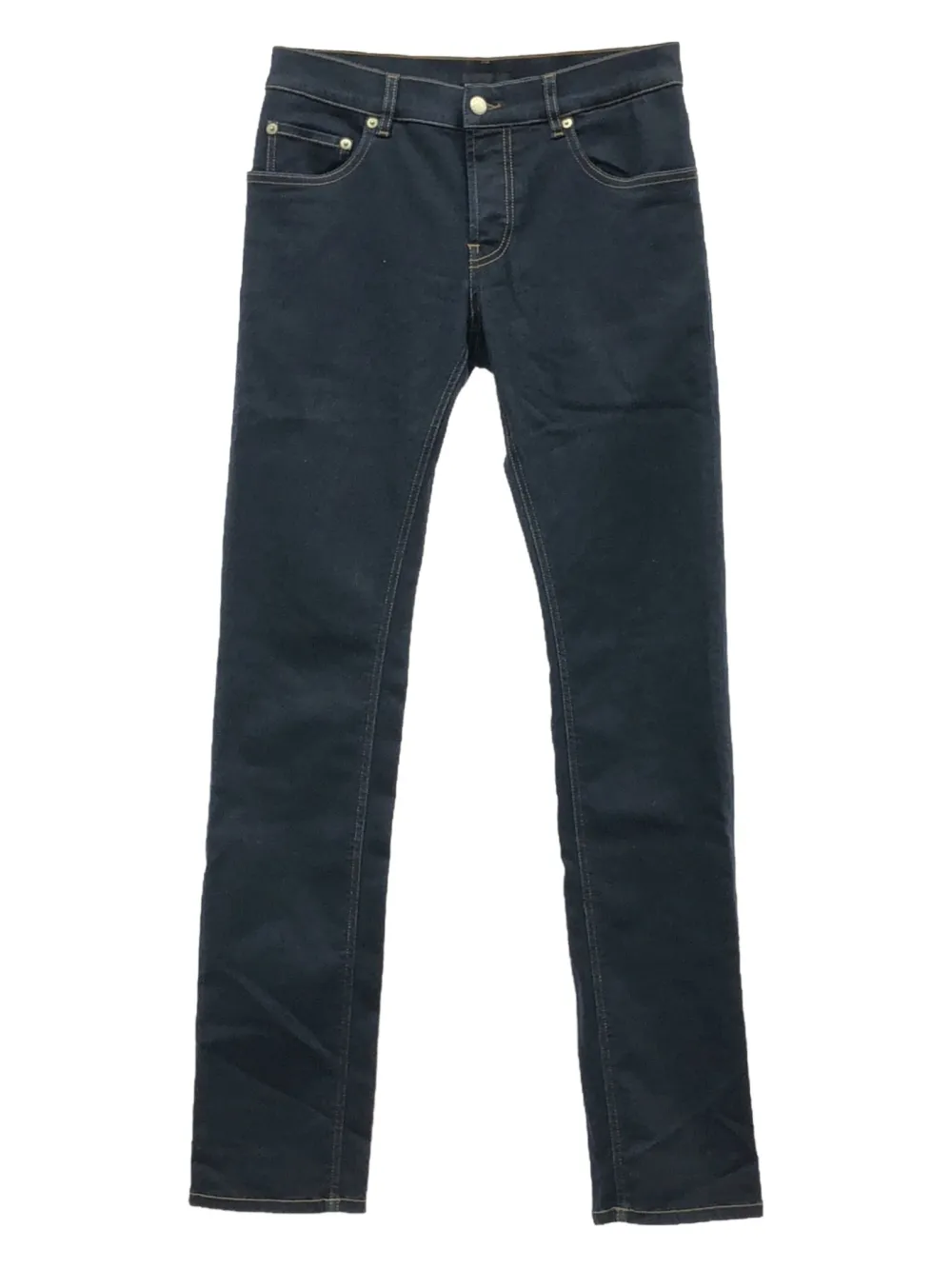 Prada Pre-Owned 2010s denim trousers - ブルー Prada Pre-Owned 2010s denim trousers - ブルー