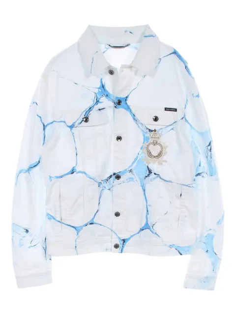 Dolce & Gabbana Pre-Owned 2000s stretch-cotton denim jacket
