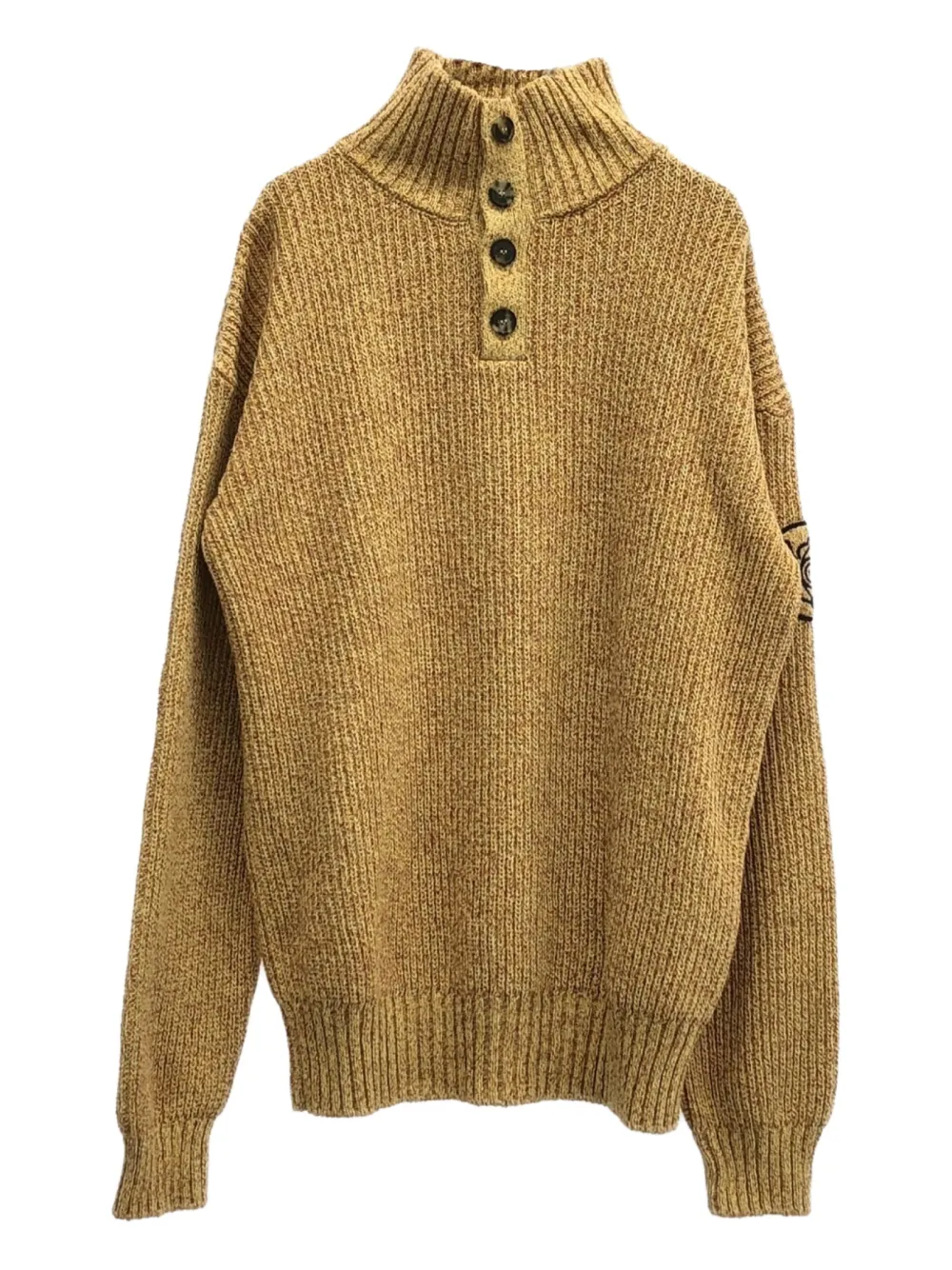 Loewe Pre-Owned pull en coton mélangé (années 2010) | jaune | Image 1