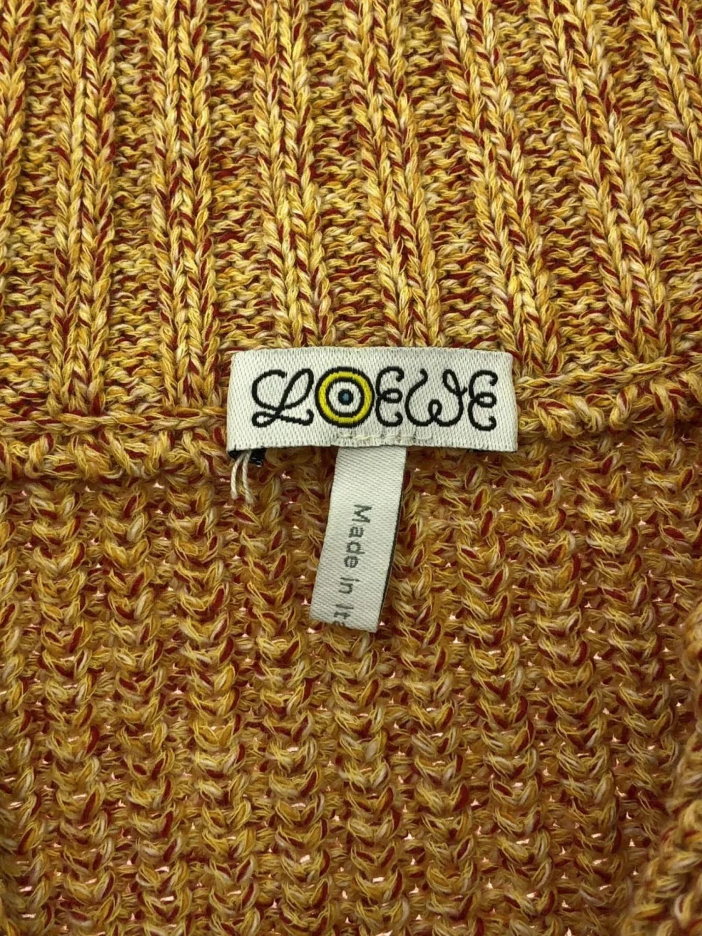 Pre-owned Loewe 2010s Cotton-blend Sweater